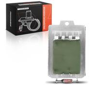 Frankberg Resistencia del calentador Regulador del soplador Compatible con Polo 6N2 Golf III Variante 1H5 Arosa 6H1 Golf III 1H1 Polo Variante 6V5 Replace# 342070