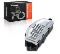 Frankberg Resistencia del Motor del ventilador del calentador Compatible con A1 A3 Q2 Q3 TT Ateca Leon Tarraco KAR.OQ Kod.iaq Oct.avia III Superb III A.r.t.e.o.n C.r.a.f.t.e.r Golf 5Q0907521C