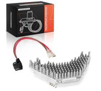 Frankberg Resistencia del Motor del ventilador del calentador Compatible con Evasion 1.8L-2.1L 1994-2002 Jumpy 1.6L-2.0L 1995-2006 Scudo Ulysse Zeta 806 Expert Sustituir# 6441.F7