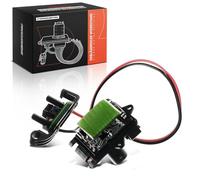 Frankberg Resistencia del Motor del ventilador del calentador para Vivaro J7 E7 Trafic II JL FL EL 2001-2014 7701208226