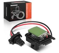 Frankberg Resistencia del ventilador del Motor 12 Polos Compatible con Clio II BB CB 1.2L-2.0L Gasolina/Diesel 1998-2016 Clio II Combi/Hatckback SB0/1/2 1.5L 1.6L Gasolina/Diesel 7701067033