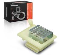 Frankberg Resistencia del ventilador del Motor 3 Polos Compatible con Viano W639 3.2 3.5 3.7 3,0 CDi 2.0 CDi 2.0 4m.a.t.i.c CDi 2.2 CDi 2.2 4m.a.t.i.c CDi 3.0 2.2L-3.7L 2003-2013 0018358806