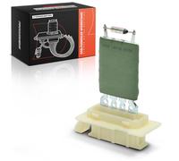 Frankberg Resistencia del ventilador del Motor 4 Polos Compatible con 207 WA WC 1.4L-1.6L 2006-2015 207 CC WD 1.6L 2007-2015 207 Combi/Hatckback WA WC 1.6L 2007-2012 Replace# 6441V8