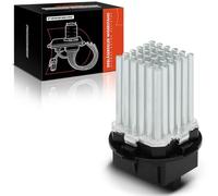Frankberg Resistencia del ventilador del Motor 4 Polos Compatible con C3 II SC 1.0L 1.4L 2009-2016 C4 Cupé LA 1.4L 1.6L 2004-2011 C4 I LC 1.4L 1.6L 2004-2011 Replace# 6441S7