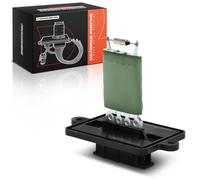Frankberg Resistencia del ventilador del Motor 4 Polos Compatible con Logan II 0.9L-1.6L 2012-2024 Logan MCV II 0.9L-1.6L 2013-2024 S.a.n.d.e.r.o II 0.9L-1.5L 2012-2024 Replace# 0917383