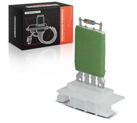 Frankberg Resistencia del ventilador del Motor 4 Polos Compatible con M.i.n.i R56 1.4L-2.0L Gasolina/Diesel 2006-2013 M.i.n.i Cabriolet R57 1.6L-2.0L Gasolina/Diesel 2007-2015 Replace# 64113422663