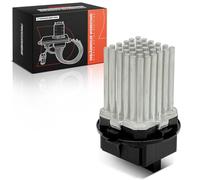 Frankberg Resistencia del ventilador del Motor 4 Polos Compatible con M.i.n.i R56 307 3A/C 407 6D 911 991 307 Break 3E 307 CC 3B 307 SW 3H 407 SW 6D 6E 911 Cabriolet 991 911 Replace# 64116949645