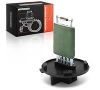 Frankberg Resistencia del ventilador del Motor 6-Polos Compatible con C3 II SC 1.0L-1.6L 2009-2016 C3 Combi/Hatckback SC 1.4L 2010-2016 C4 Combi/Hatckback SC 1.6L 2015-2016 Replace# 6441CT