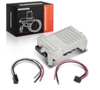 Frankberg Resistencia del ventilador del Motor Compatible con 57 W240 Clase C W203 CLClase C CL203 CLK C209 CLK Cabriolet A209 Clase E W211 Clase G W463 Replace# 2038214058