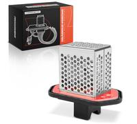 Frankberg Resistencia del ventilador del Motor Compatible con City Sedán GM2 GM3 1.3L 2008-2013 Jazz III G.E G.G GP ZA 1.2L 1.3L 2008-2015 Replace# 79335TF0G01