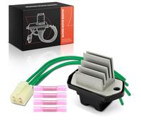 Frankberg Resistencia del ventilador del Motor Compatible con Civic VIII Hatchback FK FN 1.3L-2.2L 2005-2012 FR-V BE 1.7L-2.2L 2004-2009 Replace# 79330S6M941