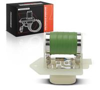 Frankberg Resistencia del ventilador del Motor Compatible con Giulietta 940 cono 955 Bravo II 198 Grande Punto 199 Punto 176 Punto 199 Punto Evo Combi/Hatckback 199 Replace# V24790012