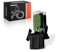 Frankberg Resistencia Motor del Ventilador Regulador del ventilador Compatible con Arosa Cordoba Ibiza II Inca C.a.d.d.y II Golf III Polo V.e.n.t.o 1991-2004 1H0959263