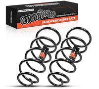 Frankberg Resortes Resorte del chasis Compatible con Punto 199 14 Multi Air 14 Turbo Multi Air 12 14 13 D MultiJet 2012-2015 Replace# 55703713,52058820