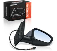 Frankberg Retrovisor exterior derecha Calentable Plegable electrónicamente 11-Polos Compatible con M.e.g.a.n.e IV Grandtour K9A/M/N M.e.g.a.n.e IV Compacto B9A Replace# 963012196R