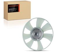 Frankberg Roda del Ventilador del radiador Acoplamiento viscoso Compatible con Sprinter 5-T Plataforma/Chasis B906 Viano W639 Vito Bus W639 Sprinter 3-T Furgoneta B906 2009723
