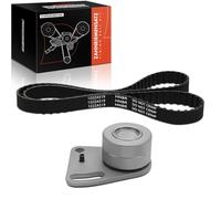 Frankberg Rueda tensora de correa dentada, tensor de correa dentada, amortiguador de tensión, accionamiento por correa acanalada, rodillo de guía Replace# 7883-11016