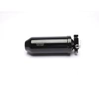 Frankberg Secadora para aire acondicionado compatible con 525i 1989-1995 530i 540i 1994-1995 535i 735i 735iL 740i 740iL 750iL L6 L7 M5 AC Receiver Drier Steel Black Replace# 6453839000 469