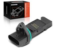 Frankberg Sensor aire admisión medidor masa aire 5-Polos 07D906461 | Compatible con VW Touareg Multivan V Phaeton Transporter V EOS Golf New Beetle Passat, Bentley Continental, Audi TT A3