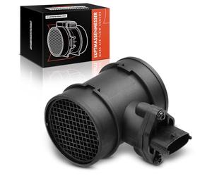 Frankberg Sensor de aire de admisión, medidor de masa de aire, medidor de flujo de aire, medidor de volumen de aire Compatible con 156 GTV Spidel Doblo Punto Lybra Thesis Diesel 1996-2012 46811312