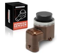 Frankberg Sensor de aparcamiento delantero trasero compatible con 3 F30 F80 3.0L 2012-2015 5er F10 F18 520-550 2.0L-4.4L 2009-2016 6er F12 F13 3.0L-4.4L 640-650 200 2016 11-20 18 Replace# 66209270495