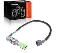 Frankberg Sensor de distancia Sensor del eje del velocímetro Compatible con NP300 Navara D40 Pick-up D21 Navara D22 Pick-up D22 Navara D21 Replace# 2501074P01