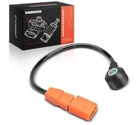 Frankberg Sensor de golpe de 3 polos compatible con A1 A3 Altea Leon Toledo III O.c.t.a.v.i.a II E.O.S Golf V Golf VI J.e.t.t.a III P.a.s.s.a.t. Polo S.C.I.R.O.C.O. Replace# 06F905377