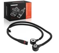 Frankberg Sensor de golpe de 4 pines compatible con 1er 3er 3er Touring 5er 5er Touring 6er 7er X1 X3 X5 Z4 Z4 Roadster Replace# 13627566785,13627525039