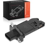 Frankberg Sensor de masa de aire de 4 Polos para gasolina J1BZ12B579A | Compatible con: Monovolumen Transit Connect, K.u.g.a III DFK, Puma CF7 J2K, Enfoque IV Cabeza y Cuello