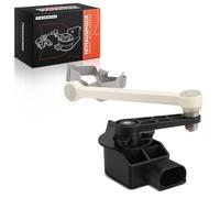 Frankberg Sensor de nivel compatible con Allroad Q.u.a.t.t.r.o 2000-2005 Ride Height Level Sensor Front Left Assembly Replace# 4Z7941285C