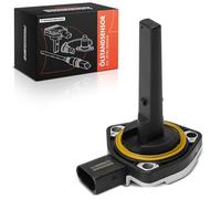 Frankberg Sensor de nivel de aceite Sensor de nivel de aceite 3-Polos Compatible con Serie 3 Compact E46 Serie 3 Touring E91 Serie 3 Touring E46 Serie 3 E46 Serie 3 cabrio E46 Replace# 12611433596