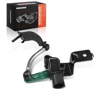 Frankberg Sensor de nivel de altura de suspensión neumática 4-Polos Compatible con Golf VI 5K1 Golf VI Variante AJ5 T.o.u.r.a.n 1T3 T.i.g.u.a.n 5N Q3 8UB 8UG Replace# 3C0412521B