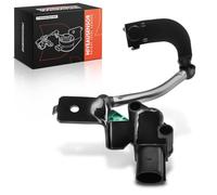 Frankberg Sensor de nivel de altura de suspensión neumática 4-Polos Compatible con Golf VI 5K1 Golf VI Variante AJ5 T.o.u.r.a.n 1T3 T.i.g.u.a.n 5N Q3 8UB 8UG Replace# 3C0412522B