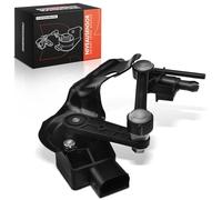 Frankberg Sensor de nivel de altura de suspensión neumática 4-Polos Compatible con T.o.u.a.r.e.g 7L6 7L7 7LA Q7 4LB Q7 4L Replace# 7L0616214C