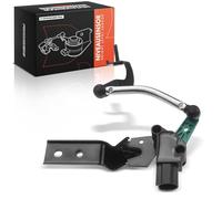 Frankberg Sensor de nivel de altura de suspensión neumática 4-Polos Compatible con T-R.O.C A11 D11 O.c.t.a.v.i.a III Combi 5E5 5E6 T.i.g.u.a.n AD1 AX1 Golf VII 5G1 BE1 BE2 BQ1 5Q0412521C