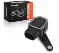 Frankberg Sensor de nivel de altura de suspensión neumática Compatible con X1 E84 X5 E70 X6 E71 E72 Serie 3 Touring E91 Serie 3 E90 Replace# 37146785206