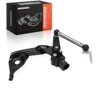 Frankberg Sensor de nivel Sensor de altura Sensor Suspensión neumática Compatible con A4 Avant 8K5 A4 8K2 A4 Allroad 8KH A5 Sportback 8TA A5 8T3 Replace#