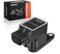 Frankberg Sensor de nivel Sensor de altura Sensor Suspensión neumática Compatible con SLK R171 Clase S V221 W221 Clase M W164 Clase E W211 Clase E T-Model S211 Replace# 105427717