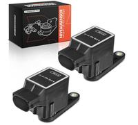 Frankberg Sensor de nivel Sensor de altura Sensor Suspensión neumática Compatible con SLK R171 Clase S V221 W221 Clase M W164 Clase E W211 Clase E T-Model S211 Replace# 105427717