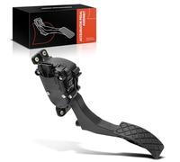 Frankberg Sensor de pedal de acelerador con sensor para volante a la izquierda Compatible con Golf IV 1J1 1997-2005 Polo 6C 6R 2011-2014 A1 8X1 8XK 2010-2018 A1 8X1 8XK 2010-2018 Reemplazo # 6Q1717