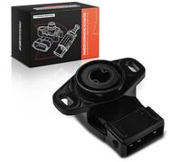 Frankberg Sensor de posición del acelerador Compatible con PT Cruiser cabrio PT Cruiser PT Space Wagon N8W N9W Voyager IV RG RS Pajero III V6W V7W Replace# TH236