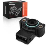 Frankberg Sensor de posición del acelerador Compatible con Transporter IV Bus 70B 70C 70J 70K 7DB 7DC 7DJ 7DK Golf III 1H1 Ibiza II 6K1 LT 40-55 I Furgoneta 291-512 044907385A