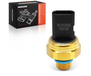 Frankberg Sensor de presión de aire ajuste de altitud sensor de presión | 51CP1801, Ladedruckgeber Ladeluftdrucksensor Ladeluftdruck; Compatible con: Serie 3 Touring E91, M.i.n.i Convertible R57