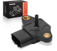 Frankberg Sensor de presión de carga de 3 pines compatible con Pick-up D22 Diesel 2.5L 2002-2010 Replace# PS6601K,PS6601KA