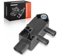 Frankberg Sensor de presión de carga de tubo de succión con A6 4G2 4GC 3.0L 2014-2015 Q5 8RB 3.0L 2012-2015 A8 4H2 4H8 4HC 4HL 3.0L 4.2L 2013-2015 Diesel Replace # 06051 F