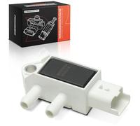 Frankberg Sensor de presión de escape PresiónSensor 3-Polos Compatible con Dokker MPV KE Clio IV BH M.e.g.a.n.e III Grandtour KZ0/1 Citan Tourer W415 Duster HS Replace# 93457569