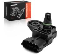 Frankberg Sensor de presión de sobrealimentación | Compatible con: Aveo Hatchback T300, Bipper AA, Doblo Box/MPV 223, Furgoneta C-Max II, S-Max WA6, 9-3 YS3D