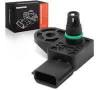 Frankberg Sensor de presión de tubo de aspiración de 4 pines compatible con CX-5 KF CX-9 TB CX-9 TC Replace# 2251335, PY8W18211