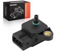 Frankberg Sensor de presión del colector de admisión Compatible con Serie 3 E46 318-330 2.0L-2.9L 1998-2005 Serie 5 E39 520-530 2.0L-2.9L 1998-2003 Rang.e Rove.r III L322 2.9L 2002-2009 7472169