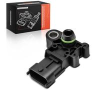 Frankberg Sensor de presión del colector de admisión Presión de sobrealenentaciónSensor 3-Polos Compatible con Ecosport Focus III Turnier Fiesta VI CB1 CCN B-Max JK C-Max II DXA/CB7 DXA/CEU LR038762